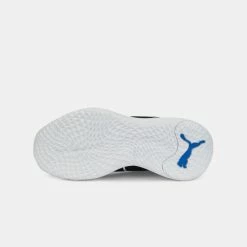 Best Pirce 👏 Μπάσκετ Puma Playmaker Παιδικά Παπούτσια Jet Black-Puma Royal-Puma White-Light Lime 😍 -Παιδικά Παπούτσια Εκπτώσεις puma playmaker jr 2