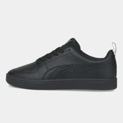 Η καλύτερη συμφωνία 🤩 Μπάσκετ Puma Rickie Jr Puma Black-Puma Black-Glacier Gray 🔔