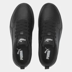Η καλύτερη συμφωνία 🤩 Μπάσκετ Puma Rickie Jr Puma Black-Puma Black-Glacier Gray 🔔 -Παιδικά Παπούτσια Εκπτώσεις puma rickie jr 3