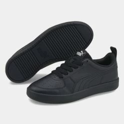 Η καλύτερη συμφωνία 🤩 Μπάσκετ Puma Rickie Jr Puma Black-Puma Black-Glacier Gray 🔔 -Παιδικά Παπούτσια Εκπτώσεις puma rickie jr 5