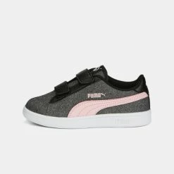 Το φθηνότερο 🌟 Casual | Lifestyle 👟 Sneakers Puma Smash V2 Παιδικά Παπούτσια Puma Black-Almond Blossom 👍
