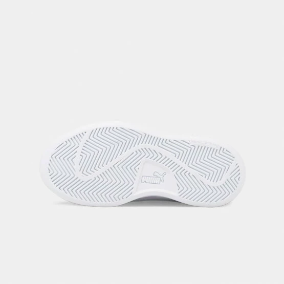 Φτηνός 🔥 Casual | Lifestyle 👟 Sneakers Puma Smash V2 Holo Παιδικά Παπούτσια Puma White-Puma Silver 🔥 3 Φτηνός 🔥 Casual | Lifestyle 👟 Sneakers Puma Smash V2 Holo Παιδικά Παπούτσια Puma White-Puma Silver 🔥 - Image 3