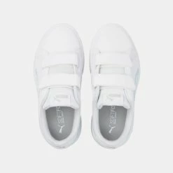 Φτηνός 🔥 Casual | Lifestyle 👟 Sneakers Puma Smash V2 Holo Παιδικά Παπούτσια Puma White-Puma Silver 🔥 9 Φτηνός 🔥 Casual | Lifestyle 👟 Sneakers Puma Smash V2 Holo Παιδικά Παπούτσια Puma White-Puma Silver 🔥 -Παιδικά Παπούτσια Εκπτώσεις puma smash v2 holo v ps 3