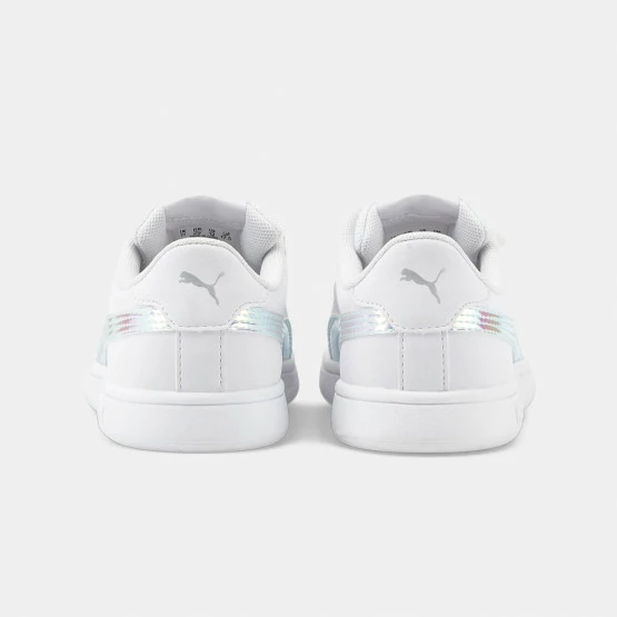 Φτηνός 🔥 Casual | Lifestyle 👟 Sneakers Puma Smash V2 Holo Παιδικά Παπούτσια Puma White-Puma Silver 🔥 5 Φτηνός 🔥 Casual | Lifestyle 👟 Sneakers Puma Smash V2 Holo Παιδικά Παπούτσια Puma White-Puma Silver 🔥 - Image 5
