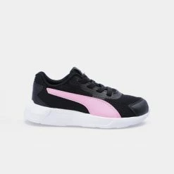 Flash Sale 😉 Τρέξιμο | Running Puma Taper Παιδικά Παπούτσια Puma Black-PRISM PINK-Puma White 🎁