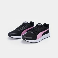 Φτηνός 💯 Τρέξιμο | Running Puma Taper Παιδικά Παπούτσια Puma Black-PRISM PINK-Puma White 🛒 -Παιδικά Παπούτσια Εκπτώσεις puma taper jr 4
