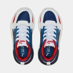 Κουπόνι 🔔 Casual | Lifestyle 👟 Sneakers Puma X-Ray 2 Square Παιδικά Παπούτσια Puma White-Intense Red-Burnt Red-Lake Blue 🔥 -Παιδικά Παπούτσια Εκπτώσεις puma x ray 2 square ac ps 3