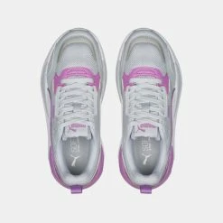 Προϋπολογισμός ⭐ Casual | Lifestyle 👟 Sneakers Puma X-Ray 2 Square Παιδικά Παπούτσια Platinum Gray-Puma White-Mauve Pop-Puma Silver 🎁 -Παιδικά Παπούτσια Εκπτώσεις puma x ray 2 square jr 10