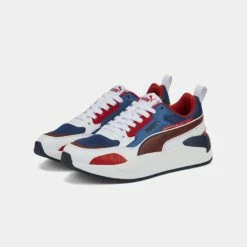 Εξοδος 😀 Casual | Lifestyle 👟 Sneakers Puma X-Ray 2 Square Παιδικά Παπούτσια Puma White-Intense Red-Burnt Red-Lake Blue 😀 -Παιδικά Παπούτσια Εκπτώσεις puma x ray 2 square jr 3