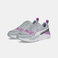 Προϋπολογισμός ⭐ Casual | Lifestyle 👟 Sneakers Puma X-Ray 2 Square Παιδικά Παπούτσια Platinum Gray-Puma White-Mauve Pop-Puma Silver 🎁 -Παιδικά Παπούτσια Εκπτώσεις puma x ray 2 square jr 9