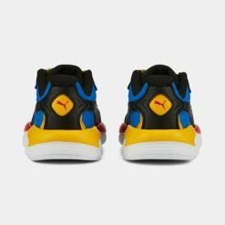 Ολοκαίνουργιο 🔥 Casual | Lifestyle 👟 Sneakers Puma X-Ray Speed Παιδικά Παπούτσια Black-Spectra Yellow-Victoria Blue-High Risk Red 😉 -Παιδικά Παπούτσια Εκπτώσεις puma x ray speed ac ps 11