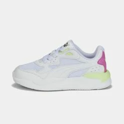 Νέος 🌟 Casual | Lifestyle 👟 Sneakers Puma X-Ray Speed Παιδικά Παπούτσια Puma White-Mauve Pop-Pistachio-Puma Black 🧨