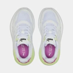 Νέος 🌟 Casual | Lifestyle 👟 Sneakers Puma X-Ray Speed Παιδικά Παπούτσια Puma White-Mauve Pop-Pistachio-Puma Black 🧨 -Παιδικά Παπούτσια Εκπτώσεις puma x ray speed ac ps 3