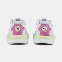 Νέος 🌟 Casual | Lifestyle 👟 Sneakers Puma X-Ray Speed Παιδικά Παπούτσια Puma White-Mauve Pop-Pistachio-Puma Black 🧨 -Παιδικά Παπούτσια Εκπτώσεις puma x ray speed ac ps 5