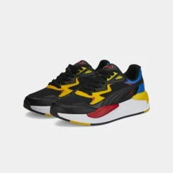 Flash Sale 🎉 Casual | Lifestyle 👟 Sneakers Puma X-Ray Speed Παιδικά Παπούτσια για Τρέξιμο Black-Spectra Yellow-Victoria Blue-High Risk Red 🎉 -Παιδικά Παπούτσια Εκπτώσεις puma x ray speed jr 9