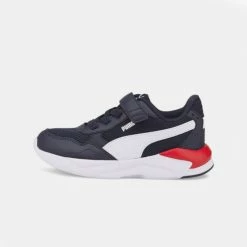 Καλύτερη πώληση 👍 Casual | Lifestyle 👟 Sneakers Puma X-Ray Speed Lite Παιδικά Παπούτσια Peacoat-Puma White-High Risk Red 🔔