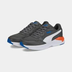 Τοπ 10 🌟 Casual | Lifestyle 👟 Sneakers Puma X-Ray Speed Lite Παιδικά Παπούτσια CASTLEROCK-Puma White-Victoria Blue-Nasturtium ⭐ -Παιδικά Παπούτσια Εκπτώσεις puma x ray speed lite jr 10