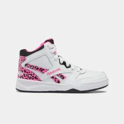 Αγορά ✔️ Μποτάκια Reebok Classics Bb 4500 Court Παιδικά Μποτάκια FTWWHT/CBLACK/ATOPNK 💯