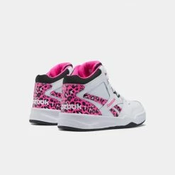 Αγορά ✔️ Μποτάκια Reebok Classics Bb 4500 Court Παιδικά Μποτάκια FTWWHT/CBLACK/ATOPNK 💯 -Παιδικά Παπούτσια Εκπτώσεις reebok classics bb4500 court 5