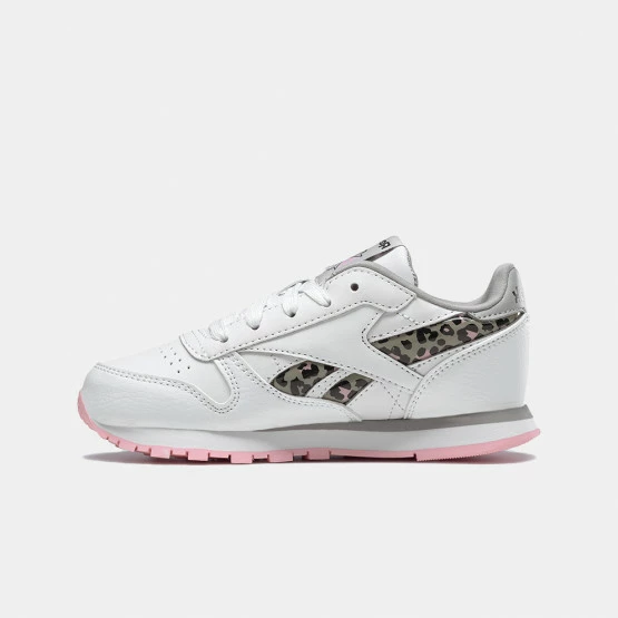 Flash Sale ✨ Casual | Lifestyle 👟 Sneakers Reebok Classics Classic Leather Παιδικά Παπούτσια FTWWHT/PUGRY3/CBLACK ✔️ 2 Flash Sale ✨ Casual | Lifestyle 👟 Sneakers Reebok Classics Classic Leather Παιδικά Παπούτσια FTWWHT/PUGRY3/CBLACK ✔️ - Image 2