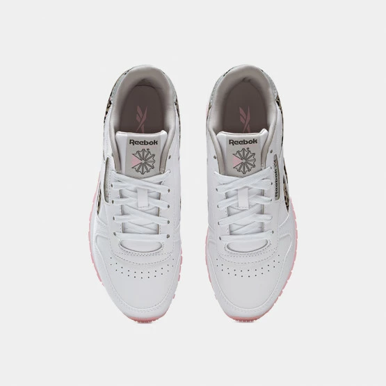 Αγορά ⭐ Casual | Lifestyle 👟 Sneakers Reebok Classics Classic Leather Παιδικά Παπούτσια FTWWHT/PUGRY3/BLACK ❤️ 5 Αγορά ⭐ Casual | Lifestyle 👟 Sneakers Reebok Classics Classic Leather Παιδικά Παπούτσια FTWWHT/PUGRY3/BLACK ❤️ - Image 5
