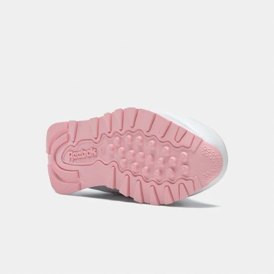 Flash Sale ✨ Casual | Lifestyle 👟 Sneakers Reebok Classics Classic Leather Παιδικά Παπούτσια FTWWHT/PUGRY3/CBLACK ✔️ 3 Flash Sale ✨ Casual | Lifestyle 👟 Sneakers Reebok Classics Classic Leather Παιδικά Παπούτσια FTWWHT/PUGRY3/CBLACK ✔️ - Image 3