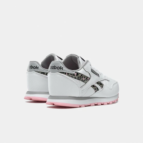 Flash Sale ✨ Casual | Lifestyle 👟 Sneakers Reebok Classics Classic Leather Παιδικά Παπούτσια FTWWHT/PUGRY3/CBLACK ✔️ 6 Flash Sale ✨ Casual | Lifestyle 👟 Sneakers Reebok Classics Classic Leather Παιδικά Παπούτσια FTWWHT/PUGRY3/CBLACK ✔️ - Image 6