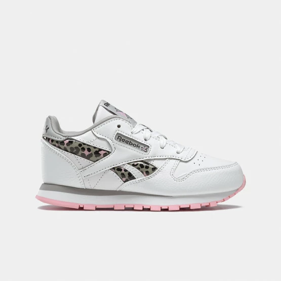 Flash Sale ✨ Casual | Lifestyle 👟 Sneakers Reebok Classics Classic Leather Παιδικά Παπούτσια FTWWHT/PUGRY3/CBLACK ✔️ 1 Flash Sale ✨ Casual | Lifestyle 👟 Sneakers Reebok Classics Classic Leather Παιδικά Παπούτσια FTWWHT/PUGRY3/CBLACK ✔️