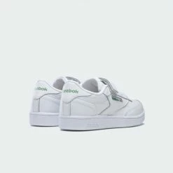 Best Pirce 👍 Casual | Lifestyle 👟 Sneakers Reebok Classics Club C Παιδικά Παπούτσια WHITE/GLEGRN/VECBLU 💯 -Παιδικά Παπούτσια Εκπτώσεις reebok classics club c 1v 3