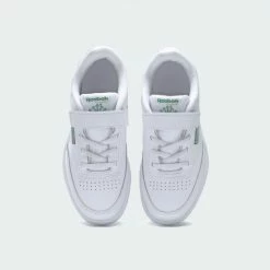 Best Pirce 👍 Casual | Lifestyle 👟 Sneakers Reebok Classics Club C Παιδικά Παπούτσια WHITE/GLEGRN/VECBLU 💯 -Παιδικά Παπούτσια Εκπτώσεις reebok classics club c 1v 5