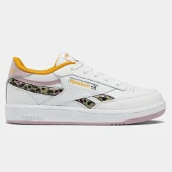 Προώθηση 🎉 Casual | Lifestyle 👟 Sneakers Reebok Classics Club C Revenge Παιδικά Παπούτσια FTWWHT/INFLIL/BRGOCH 🌟