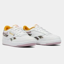 Προώθηση 🎉 Casual | Lifestyle 👟 Sneakers Reebok Classics Club C Revenge Παιδικά Παπούτσια FTWWHT/INFLIL/BRGOCH 🌟 -Παιδικά Παπούτσια Εκπτώσεις reebok classics club c revenge 4