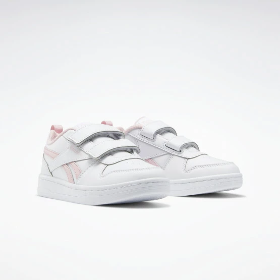 Ολοκαίνουργιο 🔔 Casual | Lifestyle 👟 Sneakers Reebok Classics Royal Prime 2 Παιδικά Παπούτσια FTWWHT/FTWWHT/PNKGLW 🤩 3 Ολοκαίνουργιο 🔔 Casual | Lifestyle 👟 Sneakers Reebok Classics Royal Prime 2 Παιδικά Παπούτσια FTWWHT/FTWWHT/PNKGLW 🤩 - Image 3