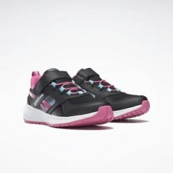 Εξοδος ✨ Τρέξιμο | Running Reebok Sport Road Supreme Παιδικά Παπούτσια για Τρέξιμο CBLACK/TRUPNK/DGTBLU 😍 -Παιδικά Παπούτσια Εκπτώσεις reebok sport reebok road supreme 2