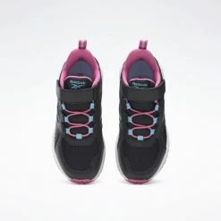 Εξοδος ✨ Τρέξιμο | Running Reebok Sport Road Supreme Παιδικά Παπούτσια για Τρέξιμο CBLACK/TRUPNK/DGTBLU 😍 -Παιδικά Παπούτσια Εκπτώσεις reebok sport reebok road supreme 5