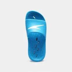 Πολύ καλή προσφορά 🎁 Slides Speedo Παιδικά Slides BLUE 🌟 -Παιδικά Παπούτσια Εκπτώσεις speedo speedo slide 3