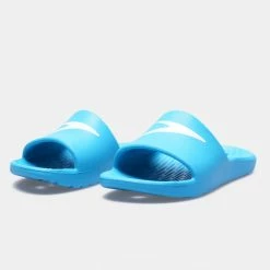 Πολύ καλή προσφορά 🎁 Slides Speedo Παιδικά Slides BLUE 🌟 -Παιδικά Παπούτσια Εκπτώσεις speedo speedo slide 5