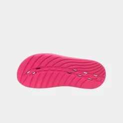 Flash Sale 🧨 Slides Speedo Παιδικά Slides ELECTRIC PINK 👍 -Παιδικά Παπούτσια Εκπτώσεις speedo speedo slide ju pantofla 3