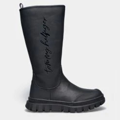 Κουπόνι 💯 Μποτάκια Tommy 👖 Jeans Bootie BLACK 😍