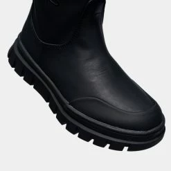 Κουπόνι 💯 Μποτάκια Tommy 👖 Jeans Bootie BLACK 😍 -Παιδικά Παπούτσια Εκπτώσεις tommy jeans bootie 5