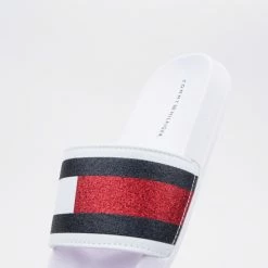 Προϋπολογισμός 💯 Slides Tommy 👖 Jeans Flag Print Παιδικά Pool Slides WHITE 👏 -Παιδικά Παπούτσια Εκπτώσεις tommy jeans flag print pool slide 11