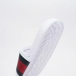 Η καλύτερη συμφωνία 🔔 Slides Tommy 👖 Jeans Flag Print Παιδικά Pool Slides WHITE ✨ -Παιδικά Παπούτσια Εκπτώσεις tommy jeans flag print pool slide 4