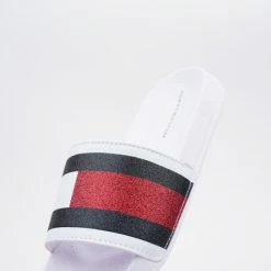 Η καλύτερη συμφωνία 🔔 Slides Tommy 👖 Jeans Flag Print Παιδικά Pool Slides WHITE ✨ -Παιδικά Παπούτσια Εκπτώσεις tommy jeans flag print pool slide 5