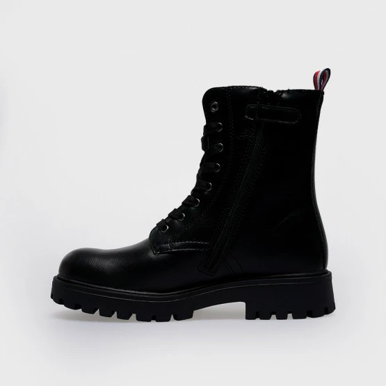 Κουπόνι 🥰 Μποτάκια Tommy 👖 Jeans Lace-Up Παιδικά Μποτάκια BLACK 🛒 2 Κουπόνι 🥰 Μποτάκια Tommy 👖 Jeans Lace-Up Παιδικά Μποτάκια BLACK 🛒 - Image 2