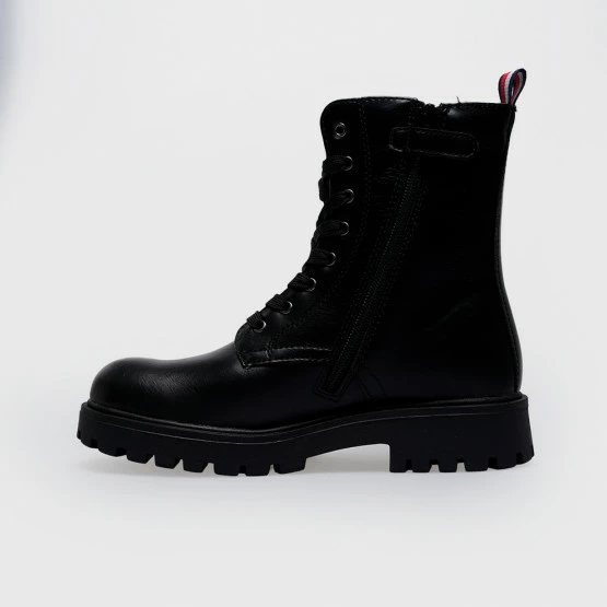 Προϋπολογισμός 🤩 Μποτάκια Tommy 👖 Jeans Lace-Up Παιδικά Μποτάκια BLACK 🔔 2 Προϋπολογισμός 🤩 Μποτάκια Tommy 👖 Jeans Lace-Up Παιδικά Μποτάκια BLACK 🔔 - Image 2