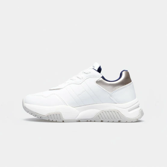 Φτηνός 🔔 Casual | Lifestyle 👟 Sneakers Tommy 👖 Jeans Low Cut Lace-Up Παιδικά Παπούτσια WHITE/SILVER 🔔 2 Φτηνός 🔔 Casual | Lifestyle 👟 Sneakers Tommy 👖 Jeans Low Cut Lace-Up Παιδικά Παπούτσια WHITE/SILVER 🔔 - Image 2