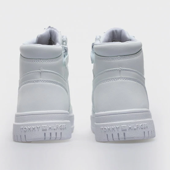 ΧΟΝΔΡΙΚΟ ΕΜΠΟΡΙΟ 🥰 Μποτάκια Tommy 👖 Jeans High Top Παιδικά Μποτάκια WHITE 👍 6 ΧΟΝΔΡΙΚΟ ΕΜΠΟΡΙΟ 🥰 Μποτάκια Tommy 👖 Jeans High Top Παιδικά Μποτάκια WHITE 👍 - Image 6