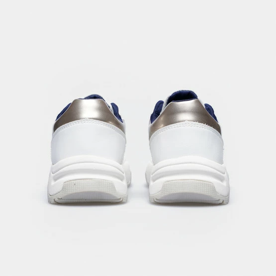 Φτηνός 🔔 Casual | Lifestyle 👟 Sneakers Tommy 👖 Jeans Low Cut Lace-Up Παιδικά Παπούτσια WHITE/SILVER 🔔 4 Φτηνός 🔔 Casual | Lifestyle 👟 Sneakers Tommy 👖 Jeans Low Cut Lace-Up Παιδικά Παπούτσια WHITE/SILVER 🔔 - Image 4