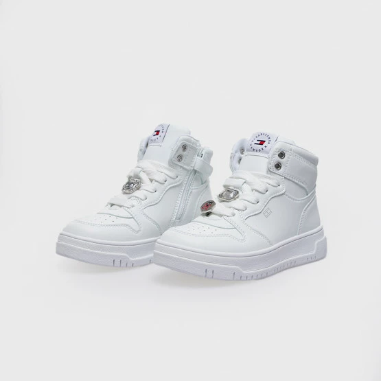 Πολύ καλή προσφορά 🛒 Μποτάκια Tommy 👖 Jeans High Top Παιδικά Μποτάκια WHITE 🔥 5 Πολύ καλή προσφορά 🛒 Μποτάκια Tommy 👖 Jeans High Top Παιδικά Μποτάκια WHITE 🔥 - Image 5