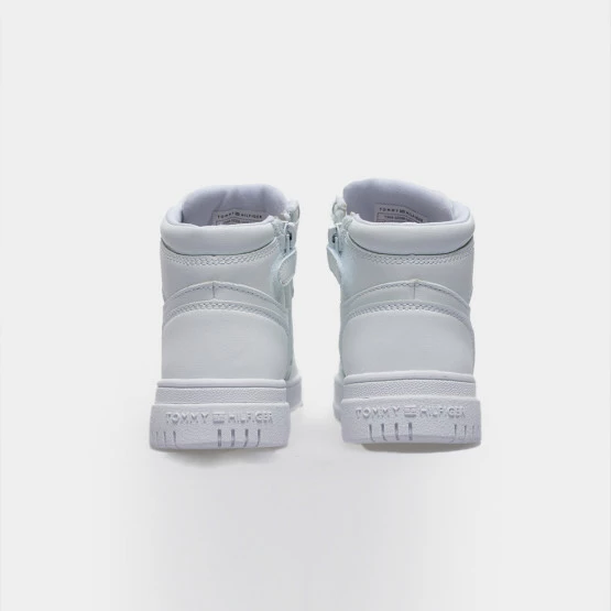 Πολύ καλή προσφορά 🛒 Μποτάκια Tommy 👖 Jeans High Top Παιδικά Μποτάκια WHITE 🔥 6 Πολύ καλή προσφορά 🛒 Μποτάκια Tommy 👖 Jeans High Top Παιδικά Μποτάκια WHITE 🔥 - Image 6